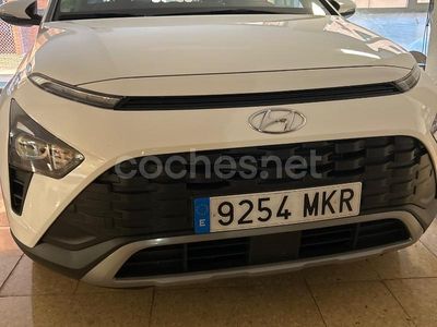 Blanco Usado 2023 Hyundai Bayon SUV | 15.500 € (Precio justo)