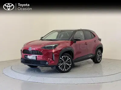 Usado Toyota Yaris Cross Style 116 CV (85 kW) 2022 Rojo SUV
