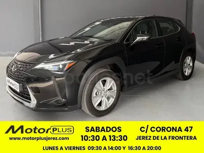 Usado Lexus UX Business Edition 184 CV (135 kW) 2022 Negro SUV