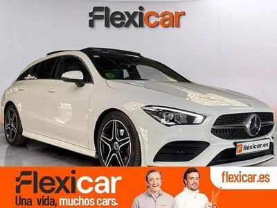 Blanco Usado 2020 Mercedes CLA180 Berlina | 26.290 € (Un poco caro)
