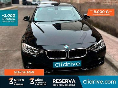 Negro Usado 2015 BMW 316 Berlina | 11.990 € (Buen precio)