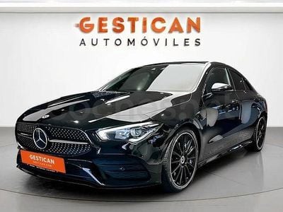 Usado Mercedes CLA250e 218 CV (160 kW) 2022 Negro Berlina