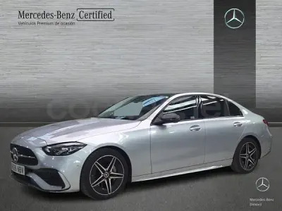 Usado Mercedes C220 197 CV (144 kW) 2025 Gris / plata Berlina