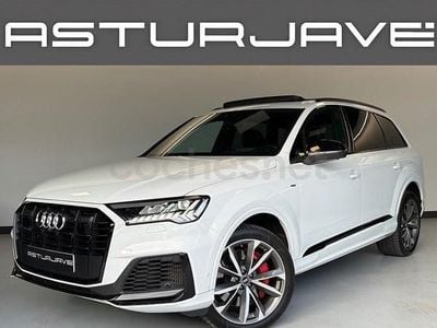 Usado Audi Q7 S-Line 462 CV (339 kW) 2020 Blanco SUV