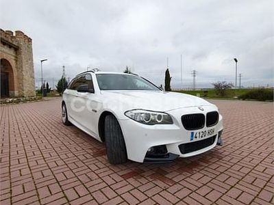 Usado BMW 528 245 CV (180 kW) 2013 Blanco Familiar