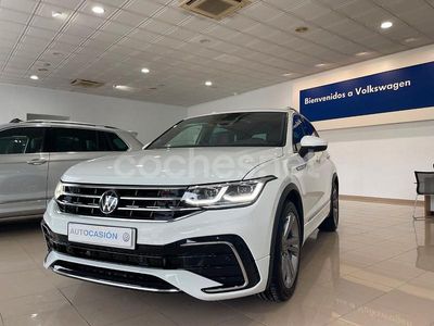 Usado VW Tiguan R-line 150 CV (110 kW) 2023 Blanco SUV