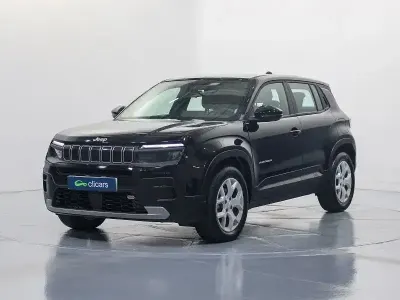 Usado Jeep Avenger Altitude 100 CV (73 kW) 2024 Negro SUV