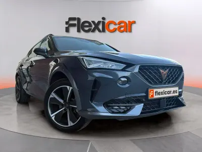 Usado Cupra Formentor 204 CV (150 kW) 2021 Gris SUV