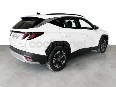 Usado Hyundai Tucson 160 HP (117 kW) 2025 Branco SUV