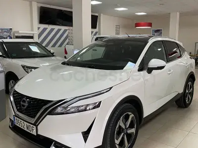 Usado Nissan Qashqai N-Connecta 158 CV (116 kW) 2023 Blanco SUV