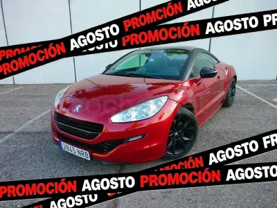 Usado Peugeot RCZ 200 CV (147 kW) 2013 Rojo Coupe