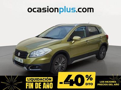 Verde Usado 2016 Suzuki SX4 S-Cross SUV | 12.090 €