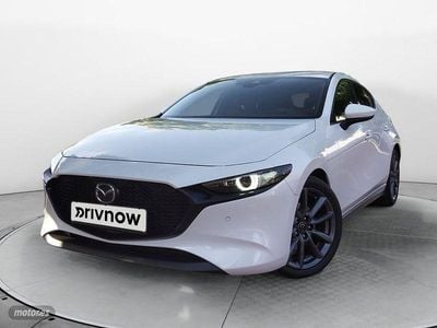 Blanco Usado 2021 Mazda 3 Berlina | 22.500 € (Precio justo)