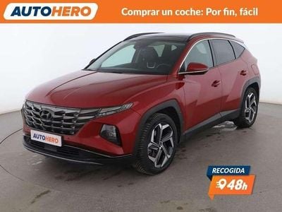 Rojo Usado 2021 Hyundai Tucson Style SUV | 21.809 € (Precio justo)