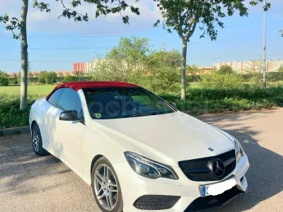 Usado Mercedes E220 170 CV (125 kW) 2013 Blanco Descapotable