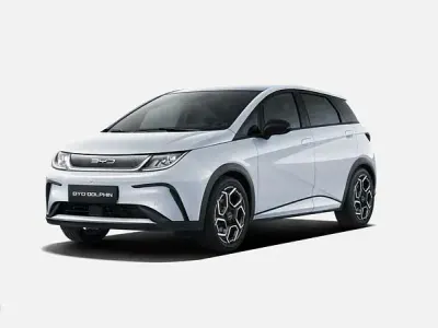 Nuevo BYD Dolphin Comfort 150 kW (204 CV) 2026 Blanco Utilitario