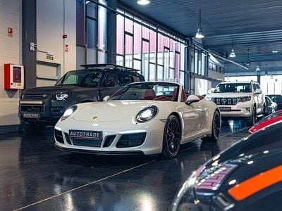 Blanco Usado 2017 Porsche 911 Carrera 4 Cabriolet Descapotable | 129.900 €