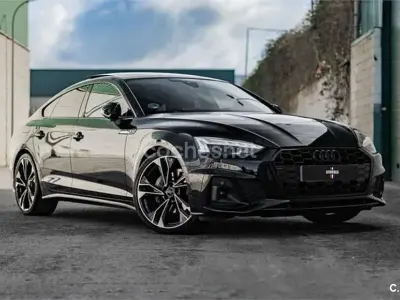 Usado Audi A5 Sportback 190 CV (139 kW) 2020 Negro Utilitario