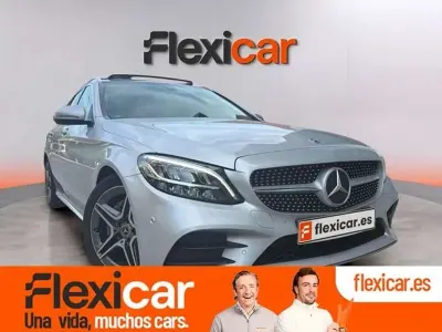 Usado Mercedes C220 194 CV (142 kW) 2020 Gris Familiar