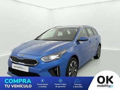 Usado Kia Ceed 141 CV (103 kW) 2021 Azul Utilitario