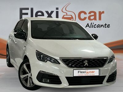 usado Peugeot 308 5P GT Line PureTech 130 S&S 6 Vel. MAN Gasolina en Flexicar Alicante