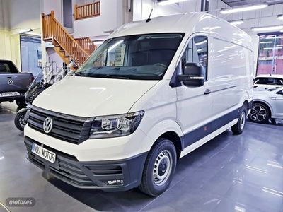 Blanco Usado 2023 VW Crafter Van | 37.900 € (Un poco caro)