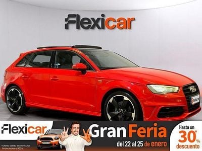 Rojo Usado 2016 Audi A3 S-Line Berlina | 22.390 € (Caro)