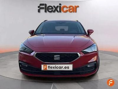 Usado Seat Leon FR 110 HP (80 kW) 2023 Vermelho