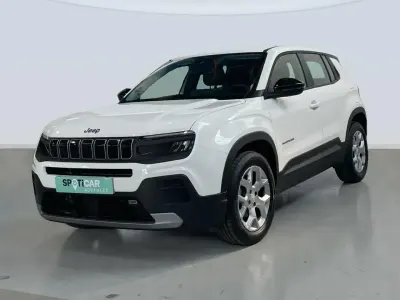 Usado Jeep Avenger Altitude 100 CV (73 kW) 2024 Blanco SUV