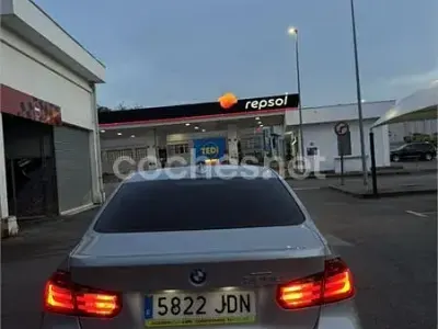 Usado BMW 320 184 CV (135 kW) 2015 Gris / plata Berlina