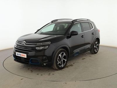 Usado Citroën C5 Aircross Shine 224 CV (164 kW) 2021 Negro SUV