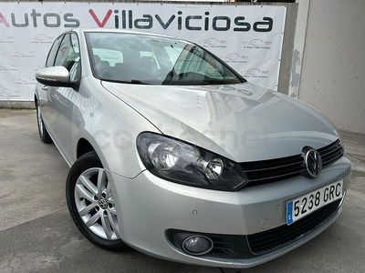 Usado VW Golf VI Sport 105 CV (77 kW) 2009 Gris / plata Utilitario