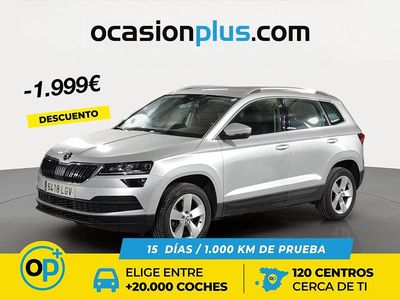 Gris Usado 2020 Skoda Karoq Ambition SUV | 21.990 € (Precio justo)