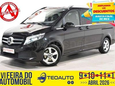 Usado Mercedes V250 Avantgarde 192 CV (141 kW) 2020 Negro Monovolumen