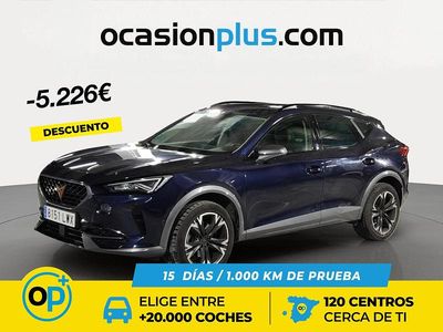 Usado Cupra Formentor 150 CV (110 kW) 2022 Azul SUV