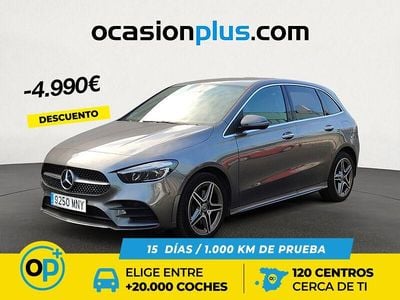 Gris / plata Usado 2024 Mercedes B250e Monovolumen | 31.790 € (Buen precio)