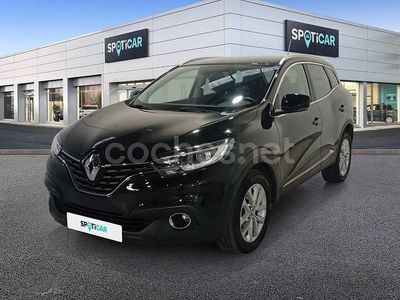 Negro Usado 2016 Renault Kadjar Zen SUV | 12.500 € (Precio justo)