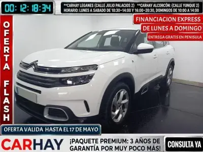 Usado Citroën C5 Aircross Business Class 225 CV (165 kW) 2021 Blanco SUV
