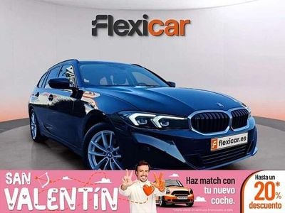 Usado BMW 320e 190 CV (139 kW) 2025 Negro Familiar