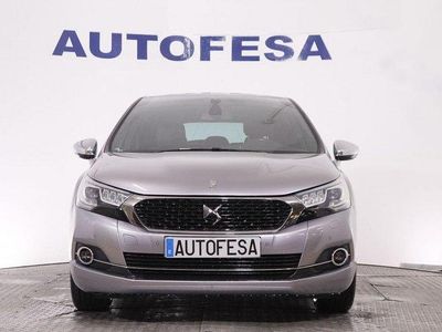 Usado DS Automobiles DS4 So Chic 130 CV (95 kW) 2018 Plata SUV