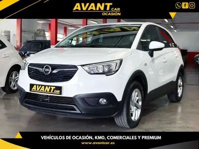 Occasion Opel Crossland X Edition 81 PK (59 kW) 2019 Wit SUV