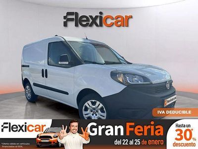 Blanco Usado 2020 Fiat Doblò Easy Monovolumen | 12.490 € (Precio justo)