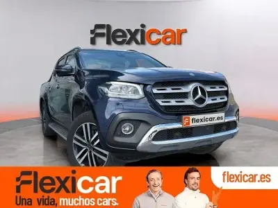 Usado Mercedes X250 190 CV (139 kW) 2020 Azul Pickup/Camioneta