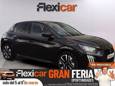 Usado Peugeot 208 Allure 100 CV (73 kW) 2024 Negro Utilitario