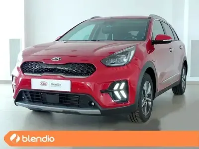 Usado Kia Niro 141 CV (103 kW) 2021 Rojo SUV