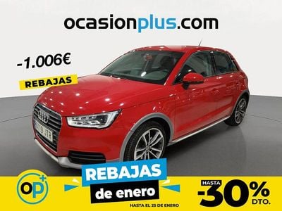 Rojo Usado 2016 Audi A1 | 13.590 € (Precio justo)