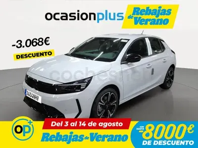 Nuevo Opel Corsa 110 CV (80 kW) 2025 Blanco Utilitario