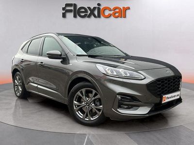 Gris Usado 2020 Ford Kuga ST-Line SUV | 19.290 € (Precio justo)