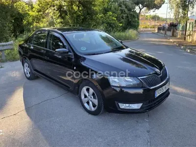 Käytetty Skoda Rapid
