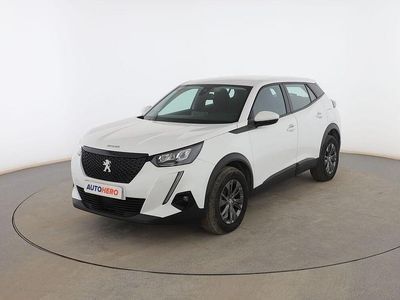 Usado Peugeot 2008 Active 110 CV (80 kW) 2021 Blanco SUV